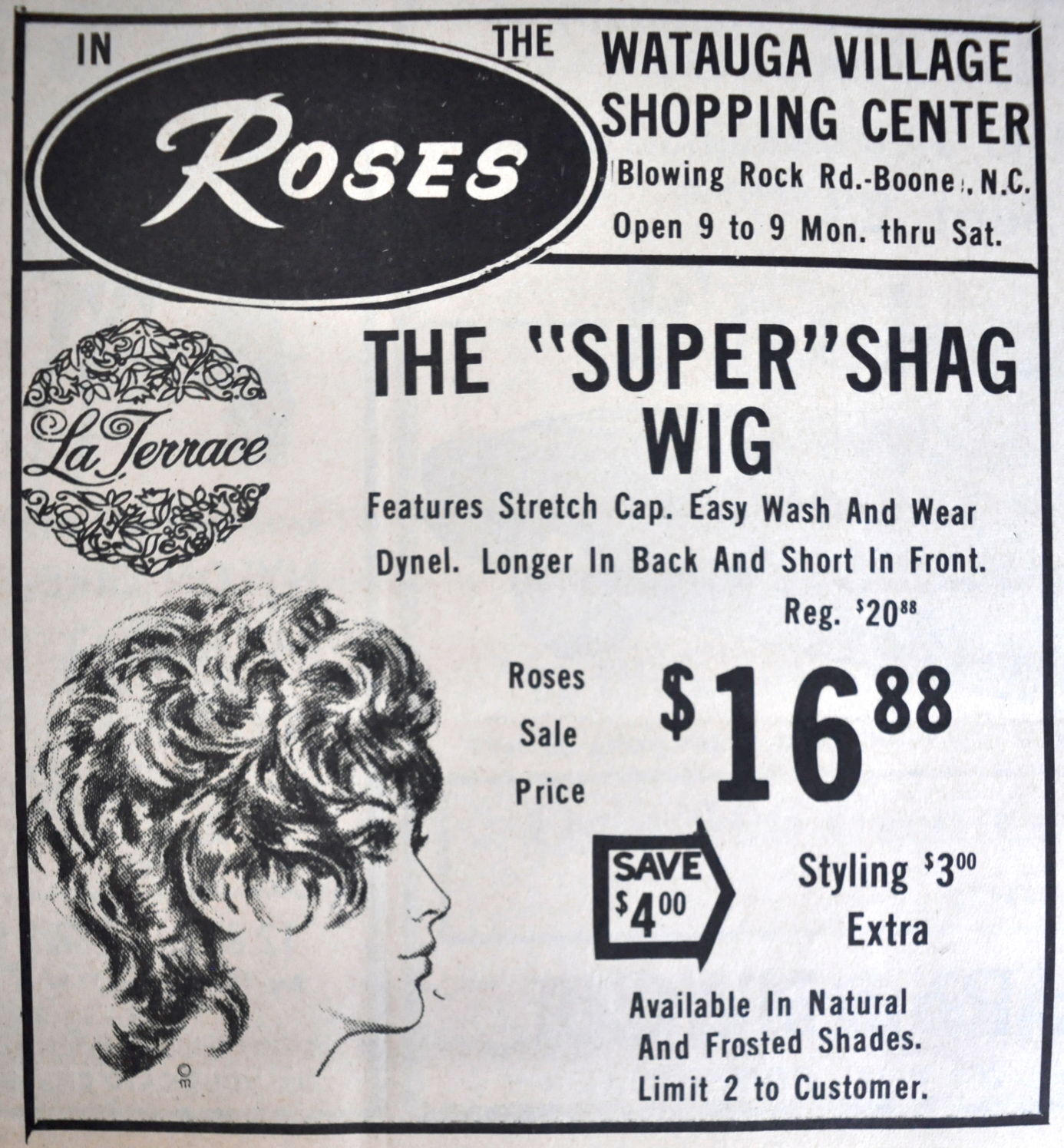 Roses ad